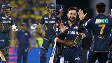 changes Gujarat Titans