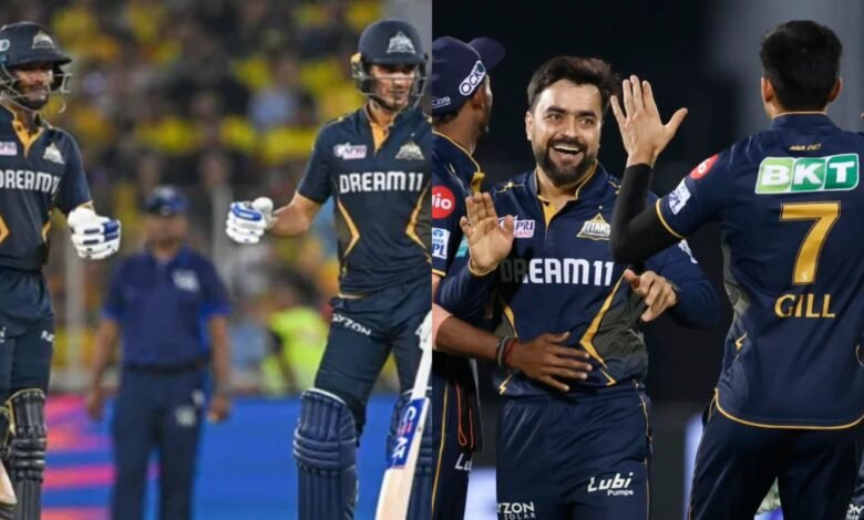 changes Gujarat Titans