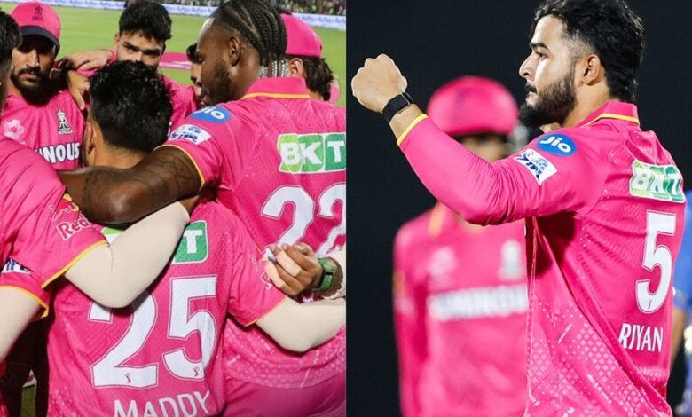 bold decisions Rajasthan Royals