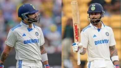 Virat Kohli retire Tests