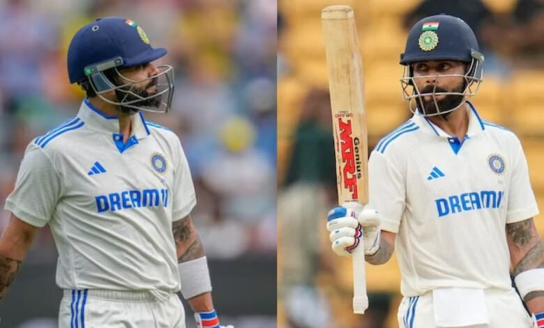 Virat Kohli retire Tests