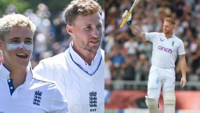 England's playing XI India