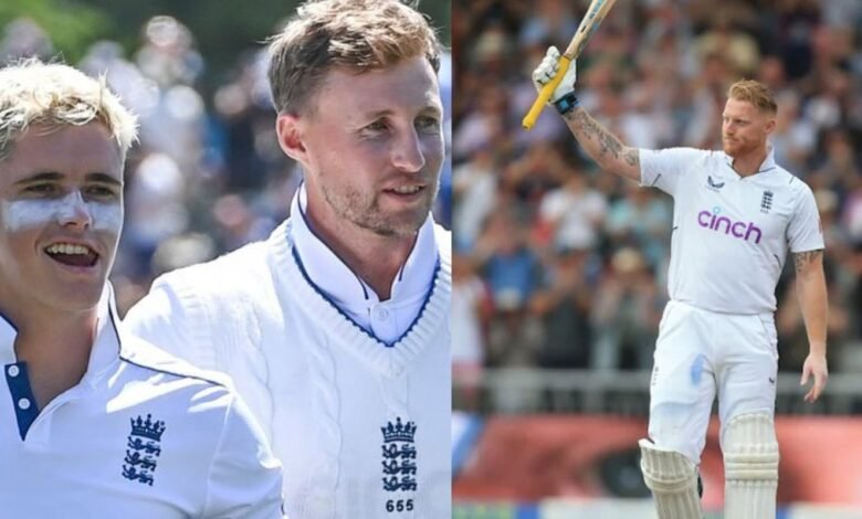 England's playing XI India