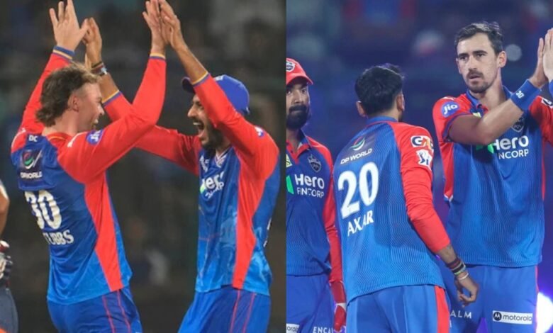 Delhi Capitals players IPL
