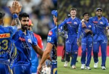 Mumbai Indians release 2026