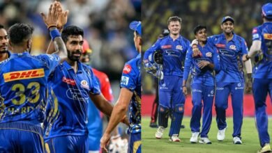 Mumbai Indians release 2026