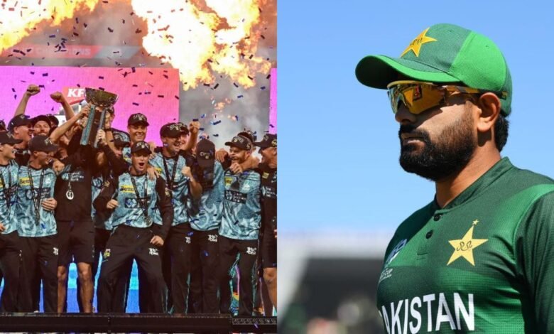 Pakistani cricketers BBL
