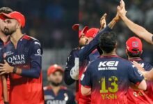 RCB bench in IPL 2025