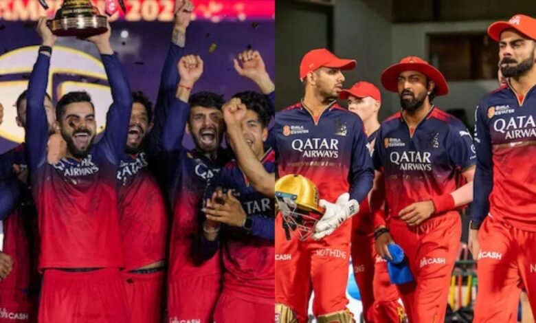 RCB before IPL 2026