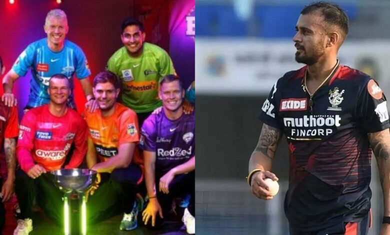 registered for the Big Bash League