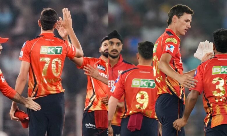 Punjab Kings improve