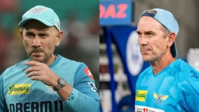sack Head Coach IPL