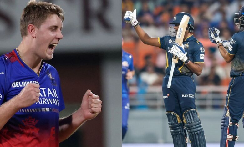 Gujarat Titans target